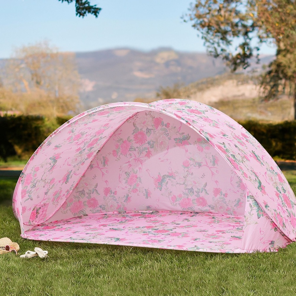 LoveShackFancy Cabbage Rose Sunshade